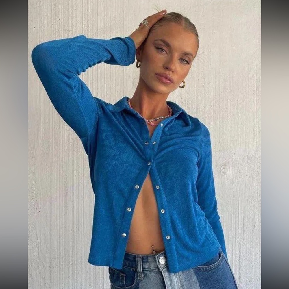 Princess Polly Elody Long Sleeve Top